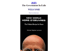 Tablet Screenshot of michaelslevinson.com